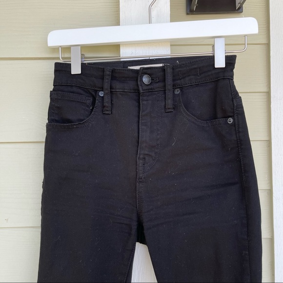 Madewell•Curvy High-Rise Skinny Jeans in Carbondale Wash - Picture 8 of 9